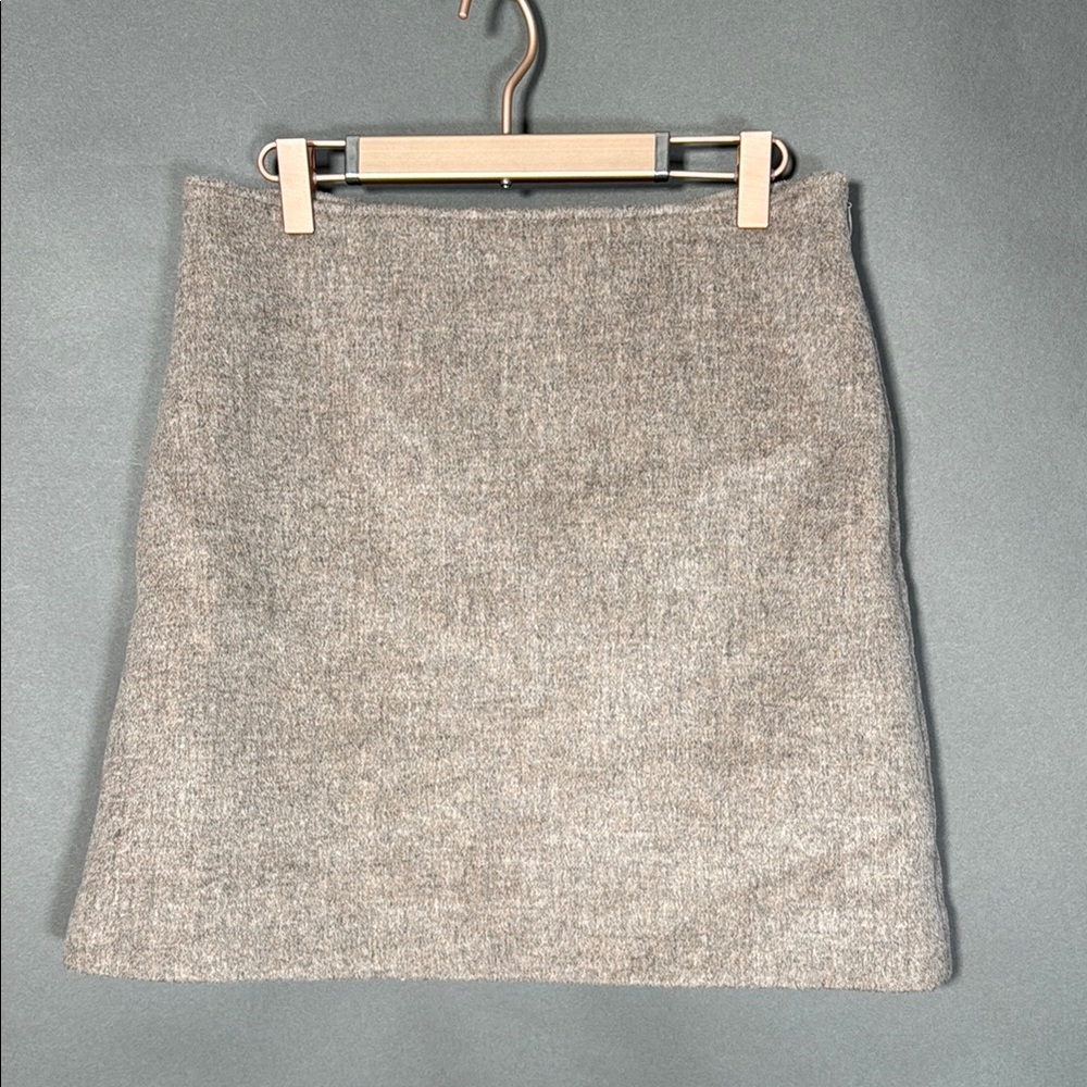 Club Monaco Gray Mini Skirt
